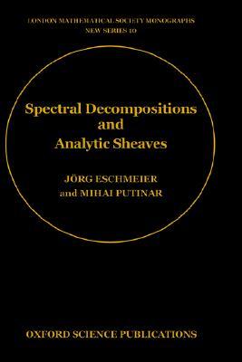 【预售】Spectral Decompositions and Analytic Sheaves