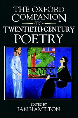【预售】The Oxford Companion to Twentieth-Century Poetry in