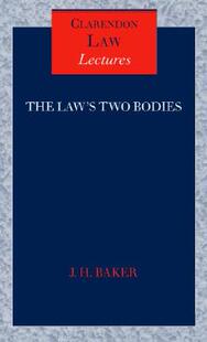 【预售】The Law's Two Bodies: Some Evidential Problems in