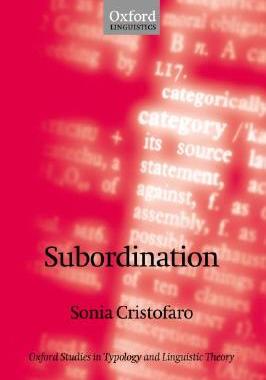 【预售】Subordination
