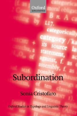 【预售】Subordination