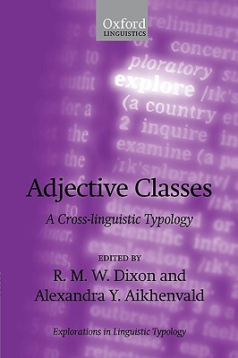 【预售】Adjective Classes: A Cross-Linguistic Typology