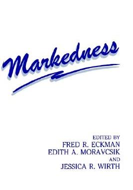 【预售】Markedness