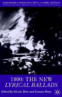 【预售】1800: The New Lyrical Ballads