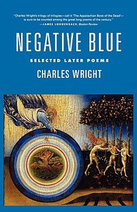 预售 Later Negative Selected Poems Blue