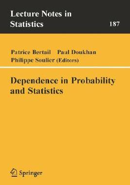 【预售】Dependence in Probability and Statistics