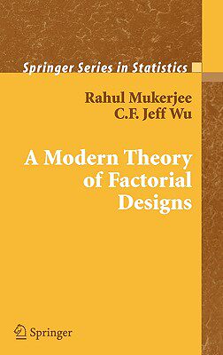 【预售】A Modern Theory of Factorial Design