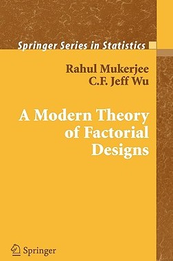 【预售】A Modern Theory of Factorial Design