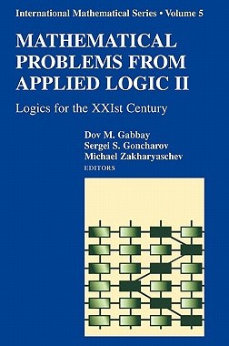 【预售】Mathematical Problems from Applied Logic II: Logics