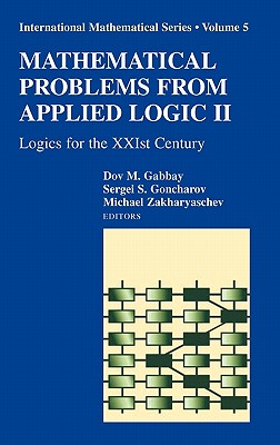 【预售】Mathematical Problems from Applied Logic II: Logics