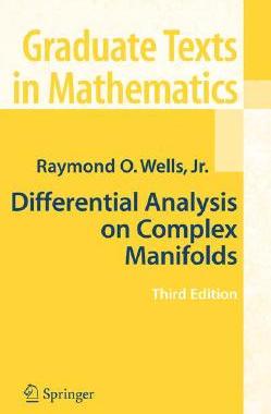 预订 Differential Analysis on Complex Manifolds