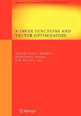 【预售】V-Invex Functions and Vector Optimization