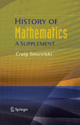 【预售】History of Mathematics: A Supplement