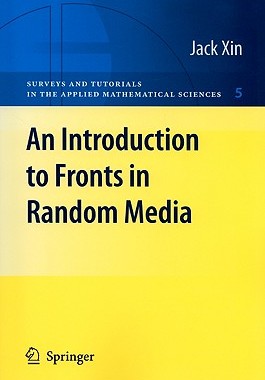【预售】An Introduction to Fronts in Random Media