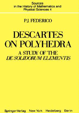 【预售】Descartes on Polyhedra: A Study of the 