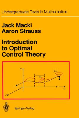 【预售】Introduction to Optimal Control Theory