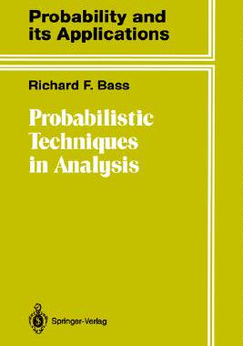 【预售】Probabilistic Techniques in Analysis