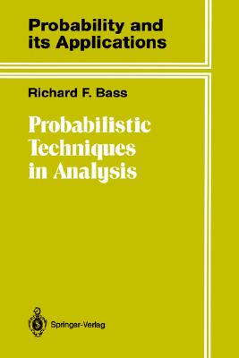 【预售】Probabilistic Techniques in Analysis