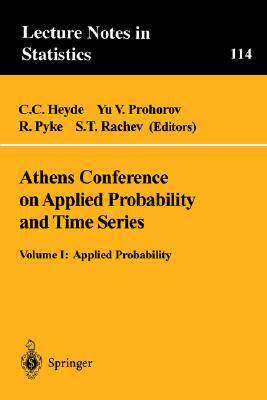 【预售】Athens Conference on Applied Probability and Time