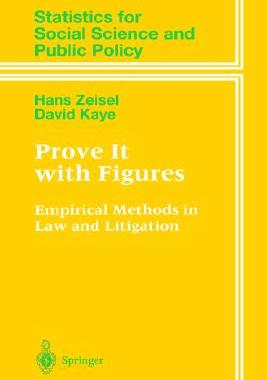 【预售】Prove It with Figures: Empirical Methods in Law and