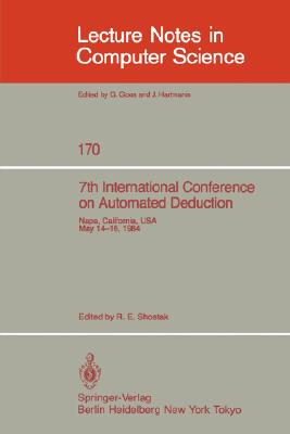 【预售】7th International Conference on Automated Deduction: