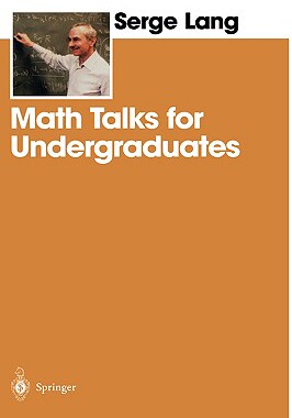 【预售】Math Talks for Undergraduates