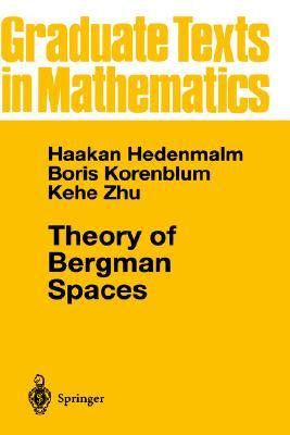 【预售】Theory of Bergman Spaces