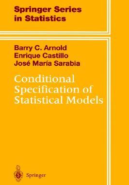 【预售】Conditional Specification of Statistical Models