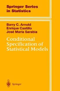 预售 Specification Conditional Models Statistical