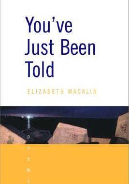 【预售】You've Just Been Told: Poems