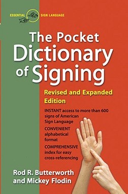 【预售】The Pocket Dictionary of Signing
