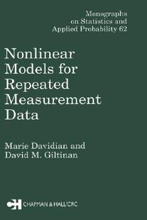 Models Nonlinear 预售 Data Repeated Measurement for