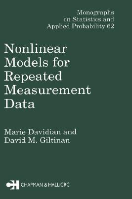 【预售】Nonlinear Models for Repeated Measurement Data