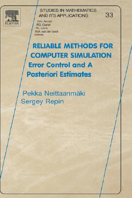 【预售】Reliable Methods for Computer Simulation: Error