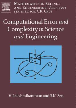【预售】Computational Error and Complexity in Science and