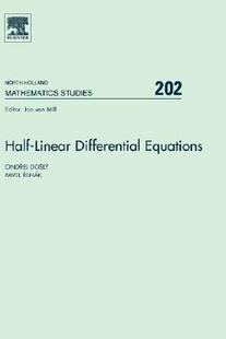 Differential Linear Half Equations 预售