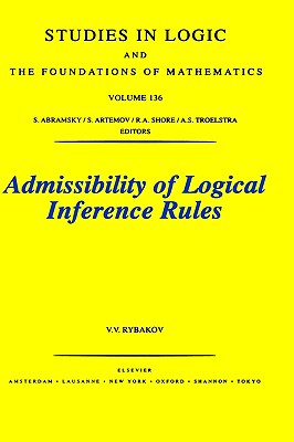 【预售】Admissibility of Logical Inference Rules
