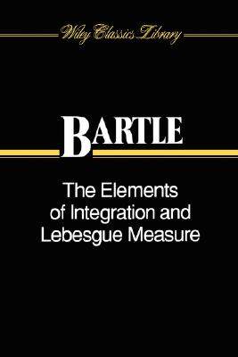 【预售】The Elements Of Integration And Lebesgue Measure