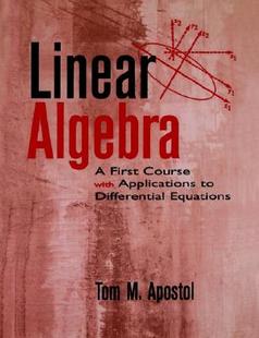 Algebra Applications 预售 With Linear Course First