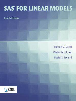 【预售】Sas System For Linear Models, Fourth Edition
