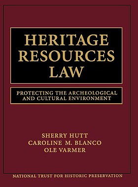 【预售】Heritage Resources Law: Protecting The Archeological
