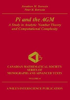 【预售】Pi And The Agm: A Study In Analytic Number Theory