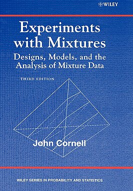 【预售】Experiments With Mixtures: Designs, Models, And The