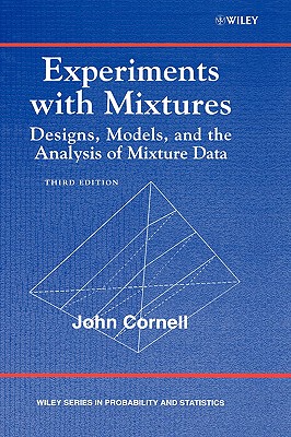【预售】Experiments With Mixtures: Designs, Models, And The