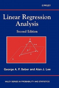 预售 Second Linear Analysis Edition Regression