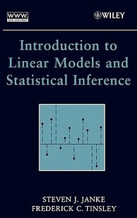 Introduction Linear Models Statistical And 预售