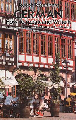 【预售】German: How to Speak and Write It
