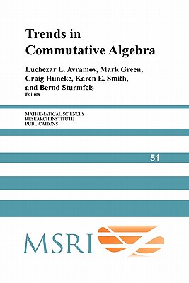 【预售】Trends in Commutative Algebra