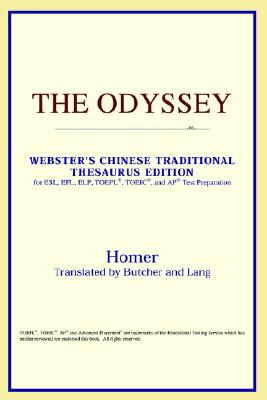 【预售】The Odyssey (Webster's Chinese-Simplified Thesaurus