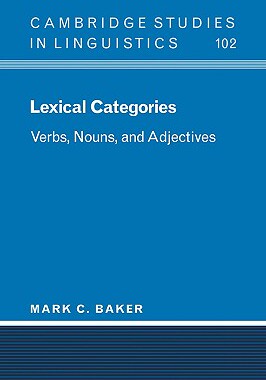 【预售】Lexical Categories: Verbs, Nouns and Adjectives